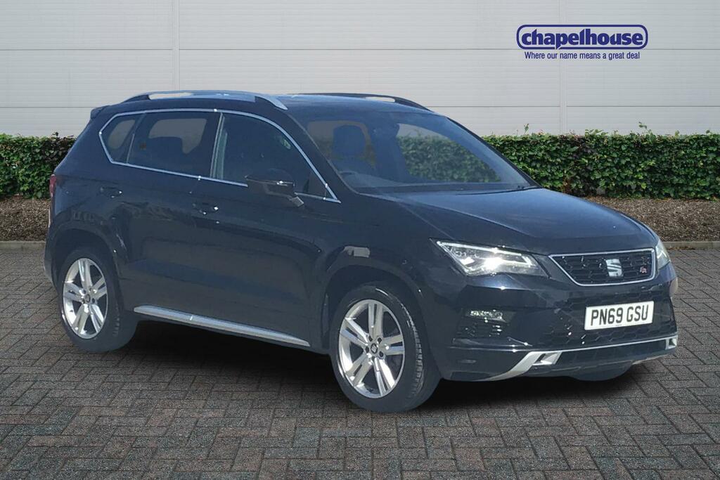 Seat Ateca Fr Tsi Evo 1.5 Black