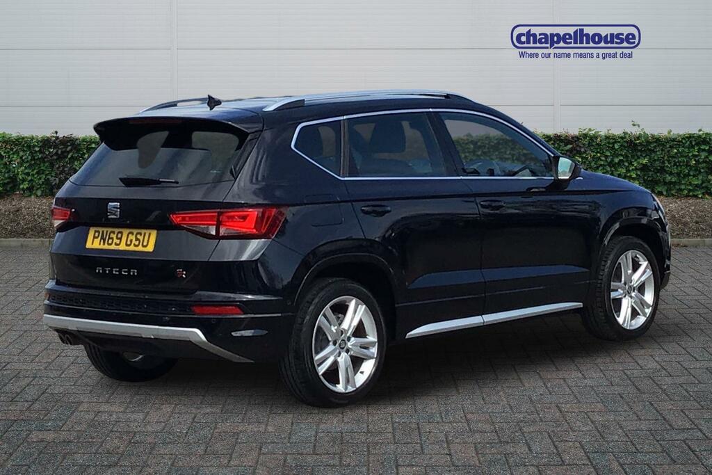 Seat Ateca Fr Tsi Evo 1.5 Black #3