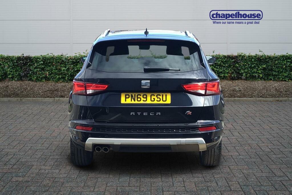 Seat Ateca Fr Tsi Evo 1.5 Black #4