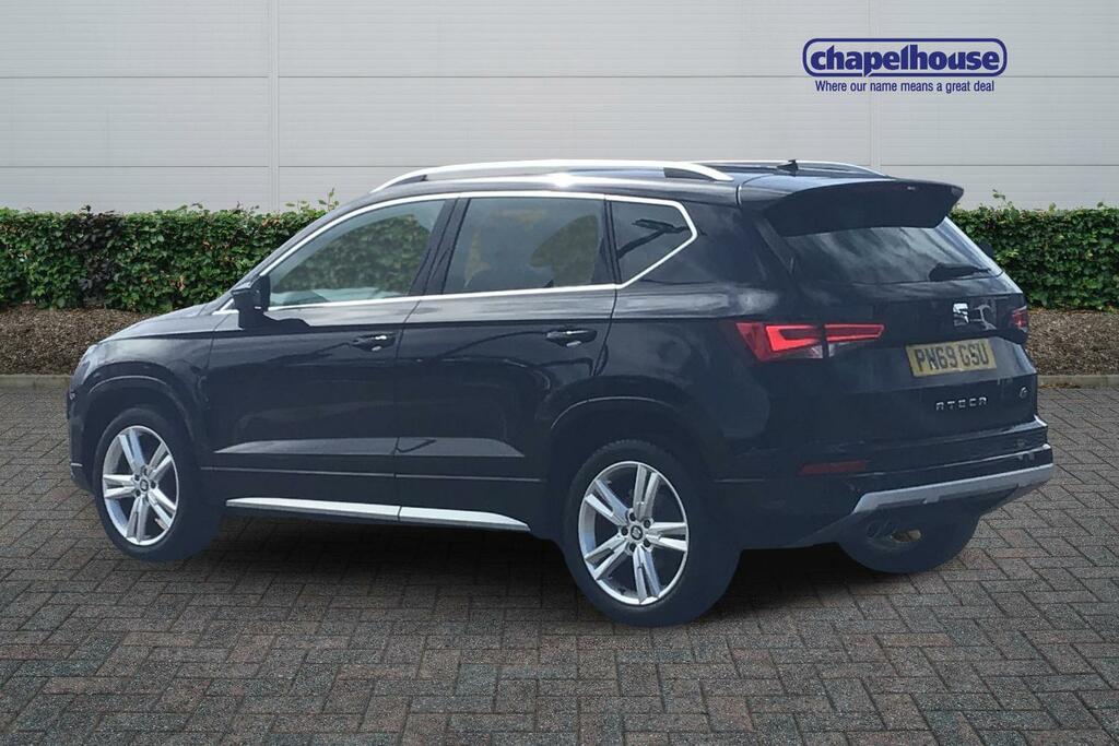 Seat Ateca Fr Tsi Evo 1.5 Black #5