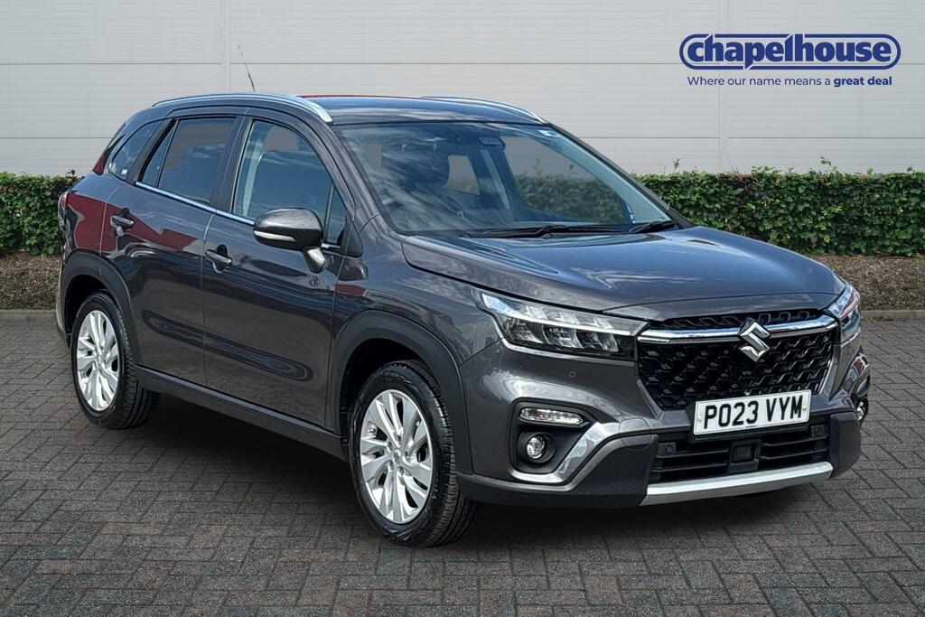 Suzuki S Cross Motion Hev 1.5 Grey