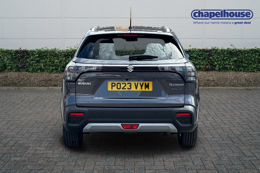 Suzuki S Cross Motion Hev 1.5 Grey #4
