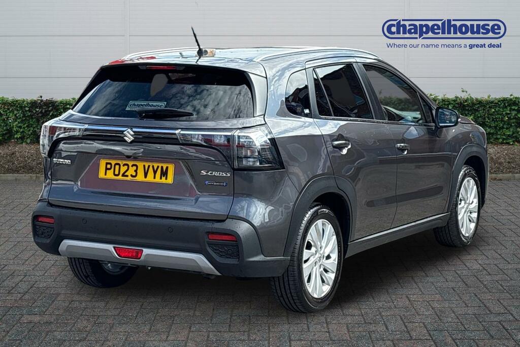 Suzuki S Cross Motion Hev 1.5 Grey #3