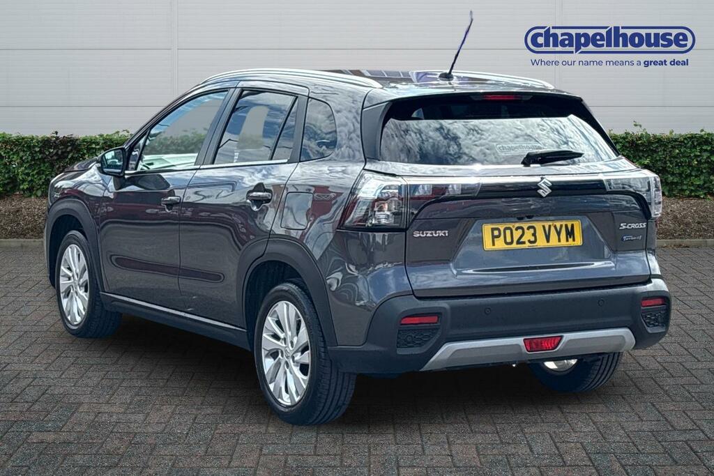 Suzuki S Cross Motion Hev 1.5 Grey #5