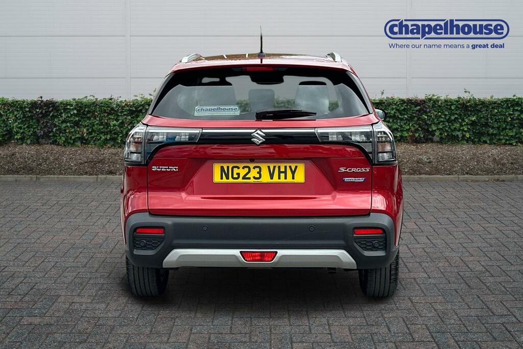 Suzuki S Cross Motion Boosterjet Mhev 1.4 Red #4