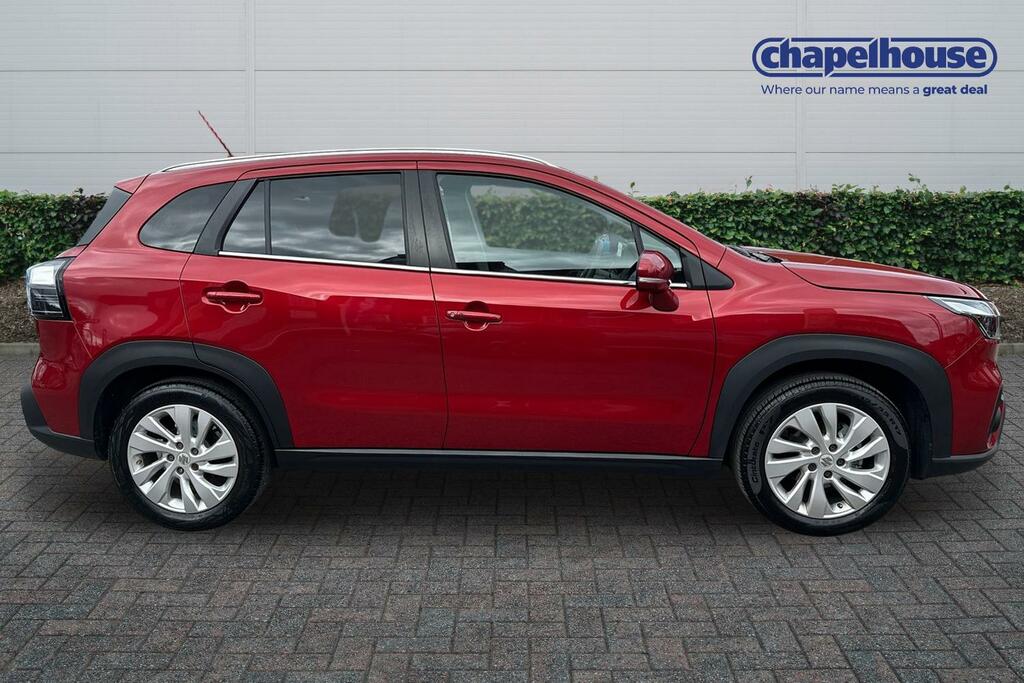 Suzuki S Cross Motion Boosterjet Mhev 1.4 Red #2