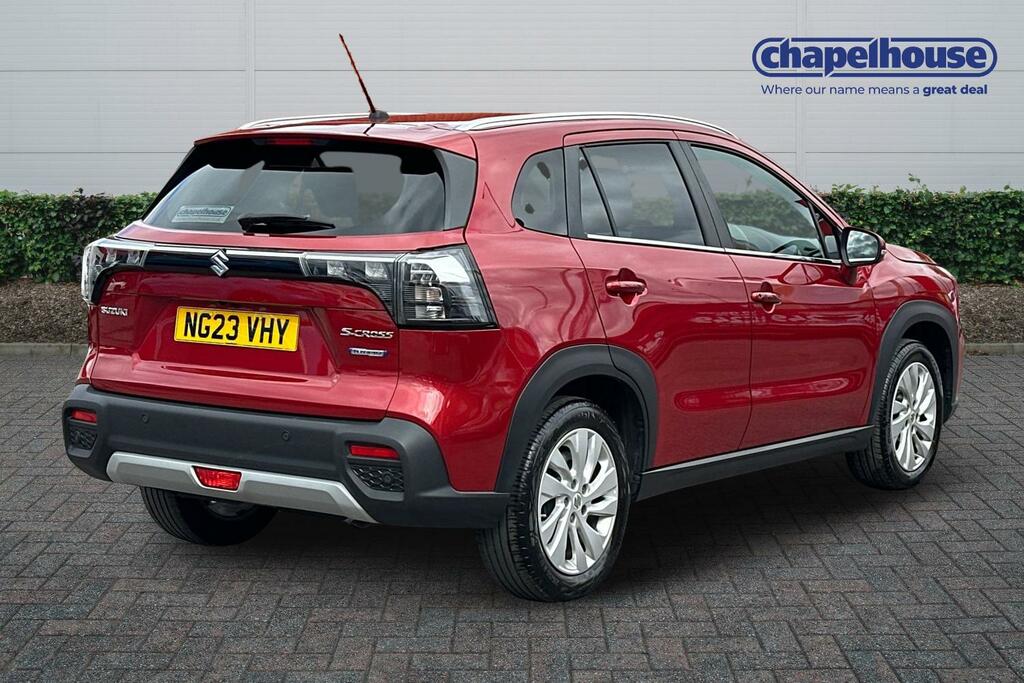 Suzuki S Cross Motion Boosterjet Mhev 1.4 Red #3