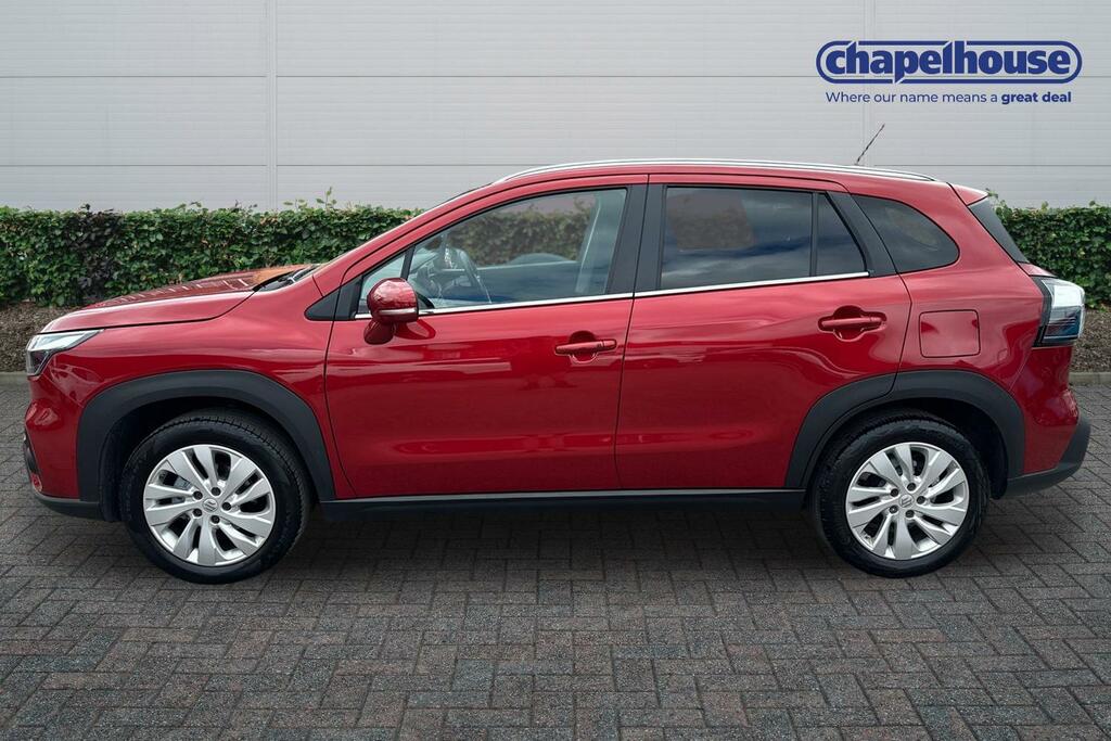 Suzuki S Cross Motion Boosterjet Mhev 1.4 Red #6