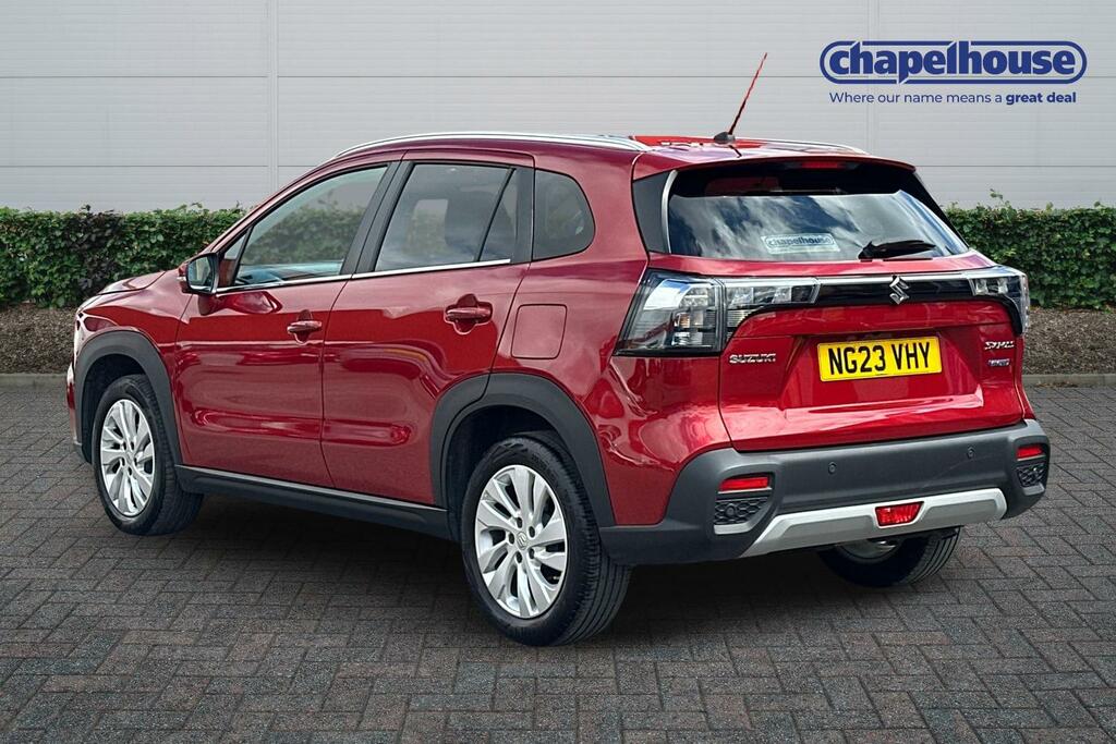Suzuki S Cross Motion Boosterjet Mhev 1.4 Red #5
