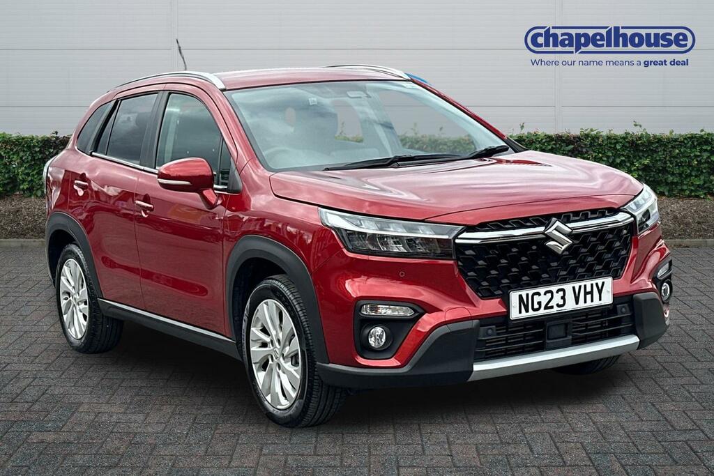 Suzuki S Cross Motion Boosterjet Mhev 1.4 Red