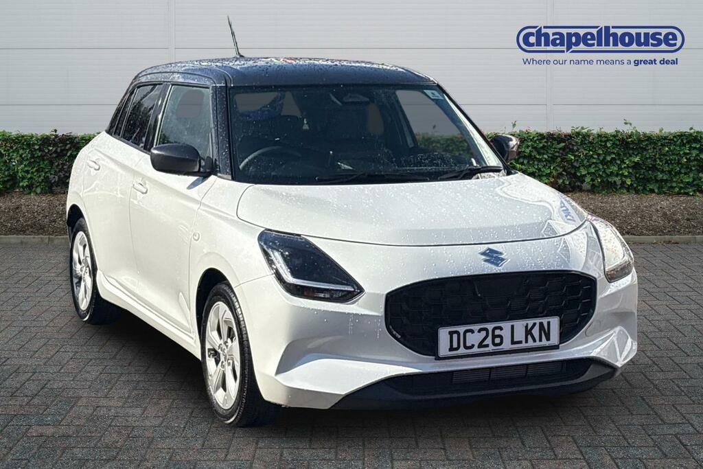 Suzuki Swift Motion Mhev 1.2 White