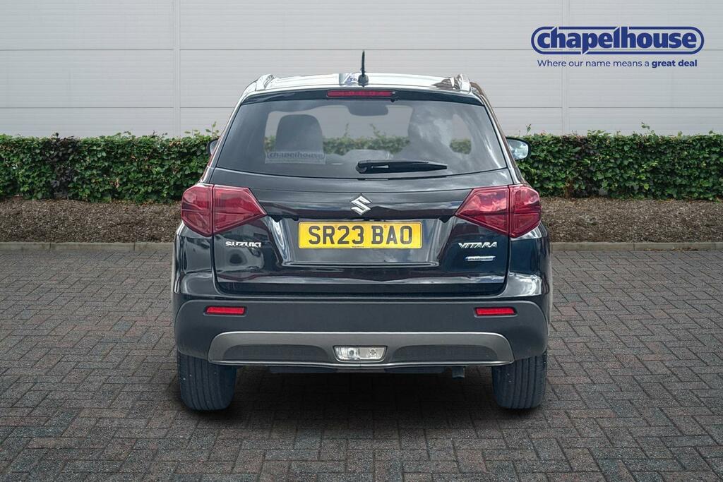 Suzuki Vitara Sz-t Boosterjet Mhev 1.4 Black #4