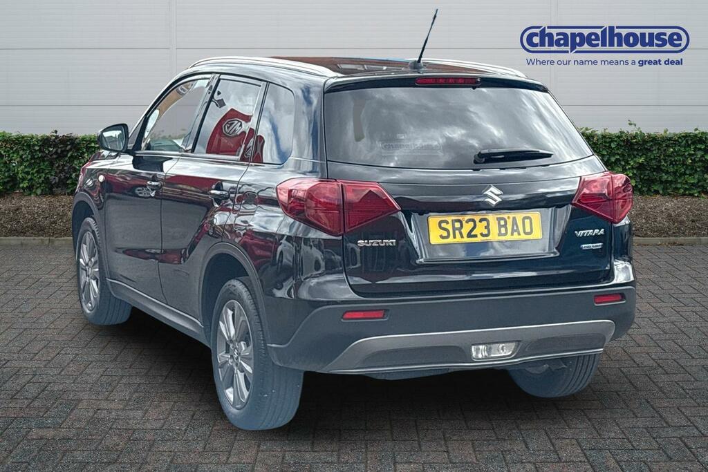 Suzuki Vitara Sz-t Boosterjet Mhev 1.4 Black #5