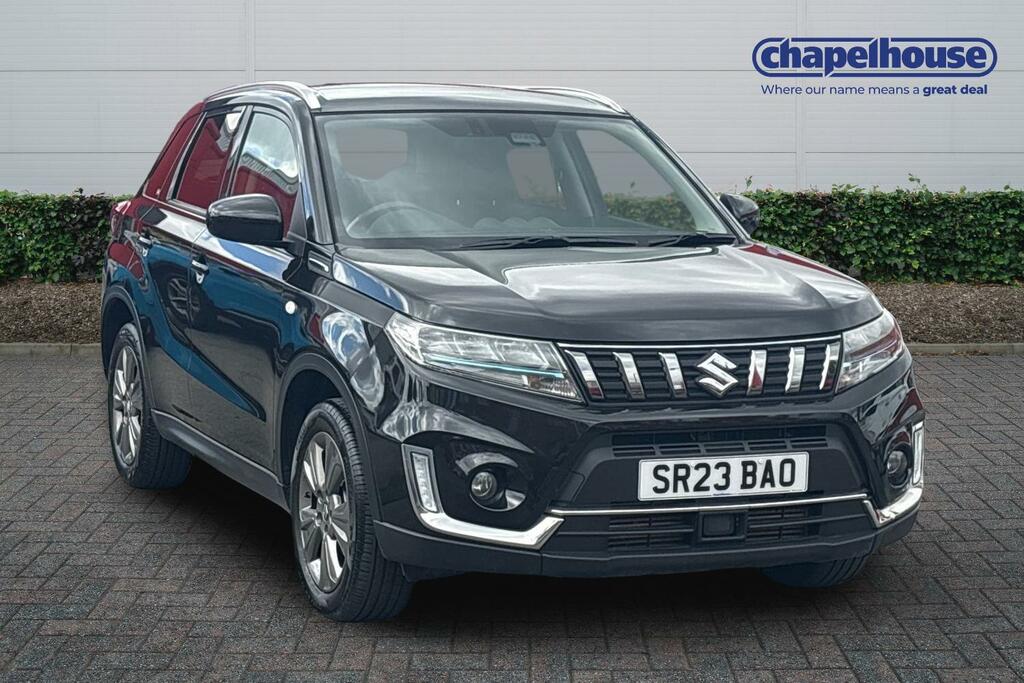 Suzuki Vitara Sz-t Boosterjet Mhev 1.4 Black