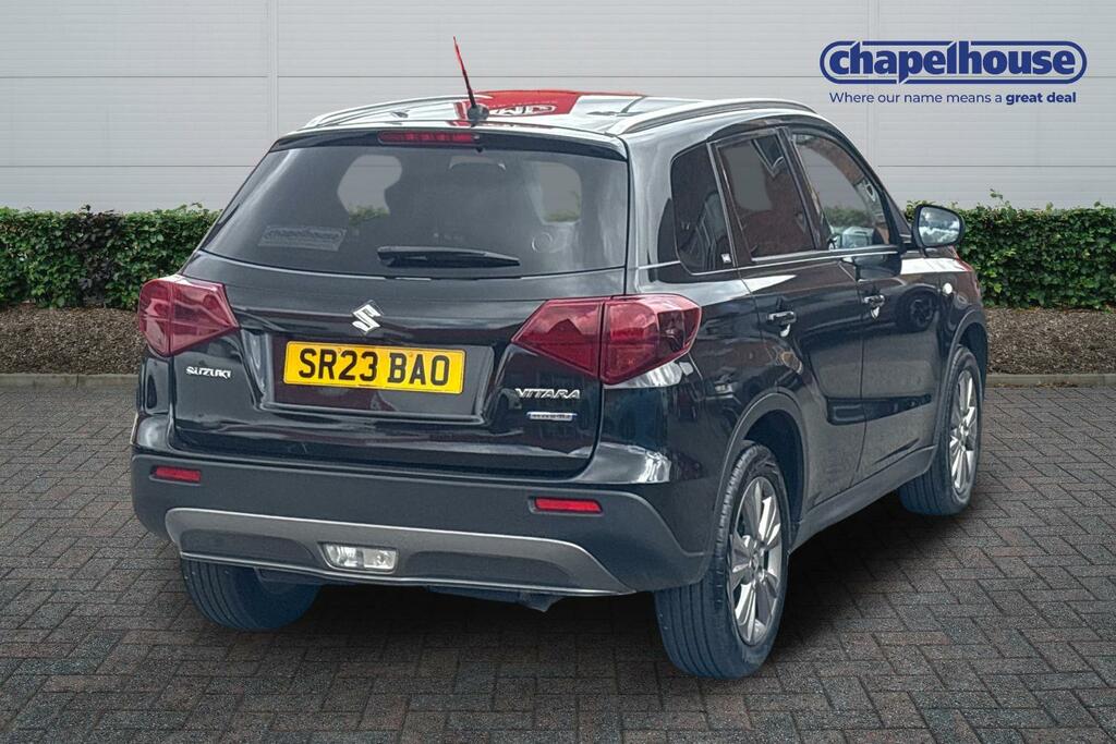 Suzuki Vitara Sz-t Boosterjet Mhev 1.4 Black #3