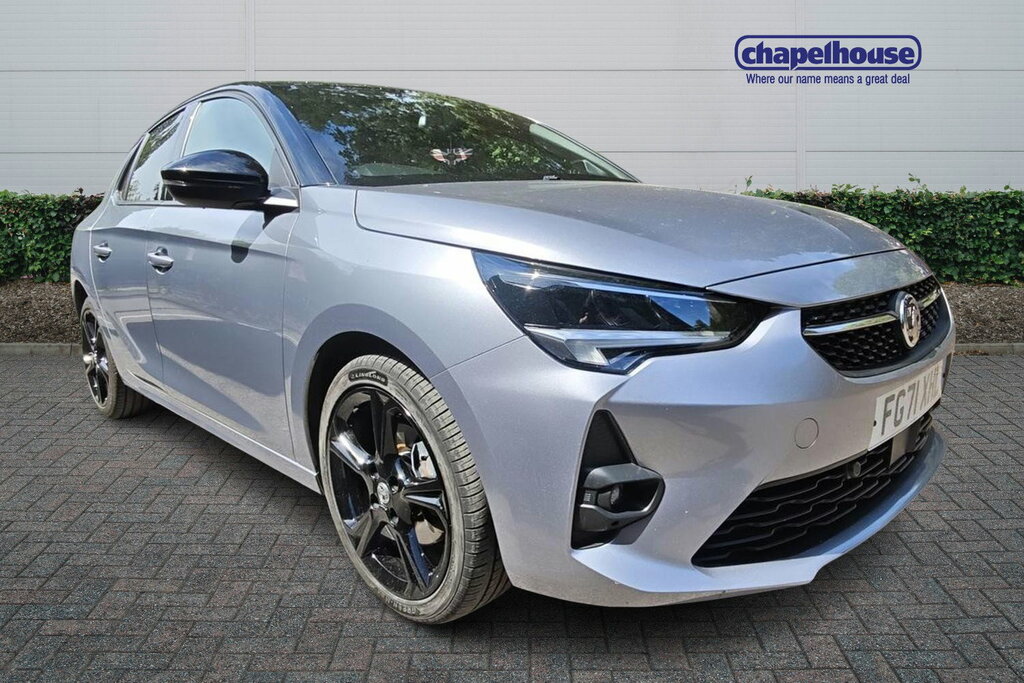 Vauxhall Corsa Sri T 1.2 Grey