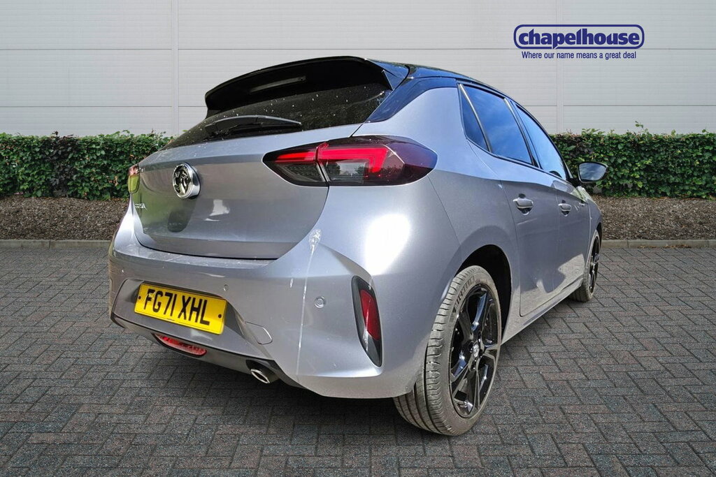 Vauxhall Corsa Sri T 1.2 Grey #3