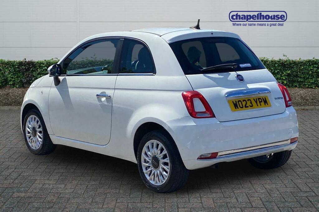 Fiat 500 Mhev 1.0 White #5