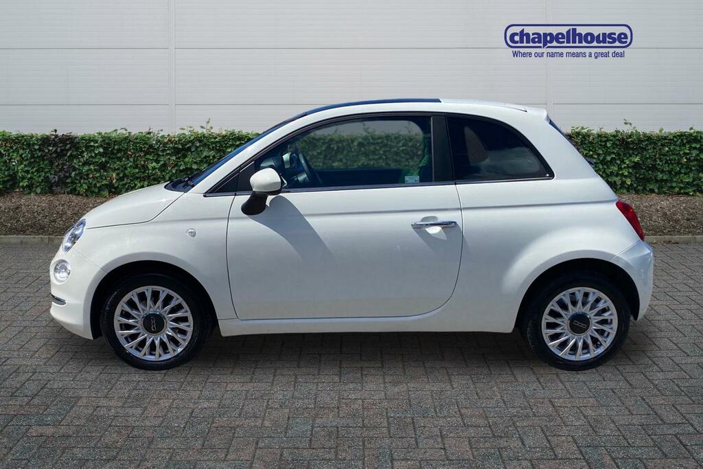 Fiat 500 Mhev 1.0 White #6