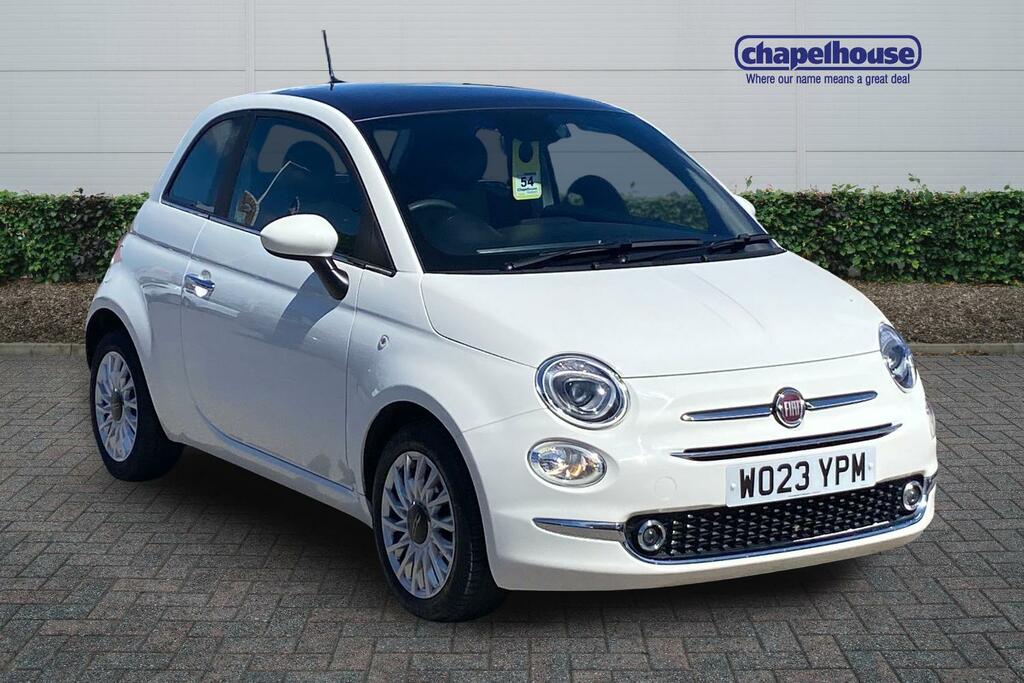 Fiat 500 Mhev 1.0 White