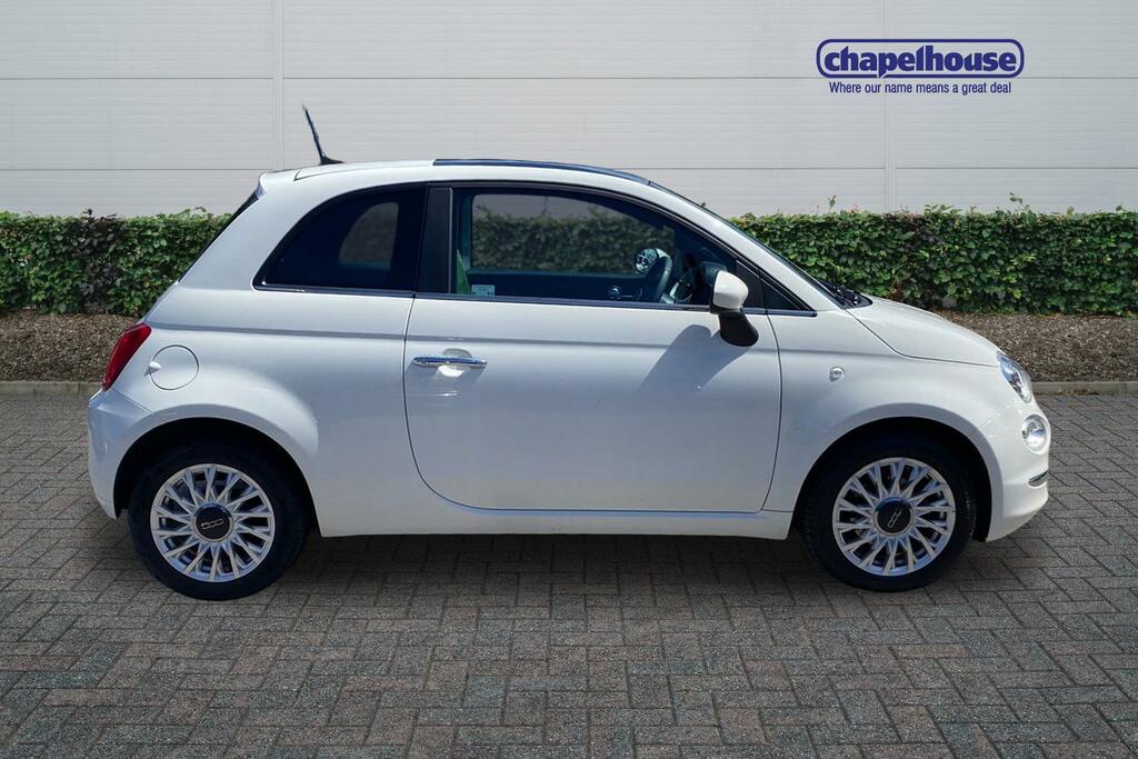 Fiat 500 Mhev 1.0 White #2