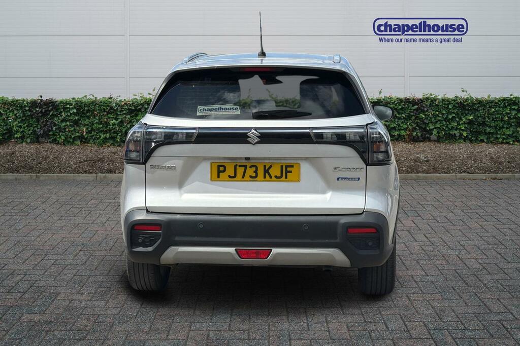 Suzuki S Cross Motion Boosterjet Mhev 1.4 Silver #4