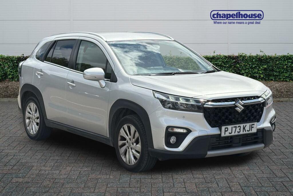 Suzuki S Cross Motion Boosterjet Mhev 1.4 Silver
