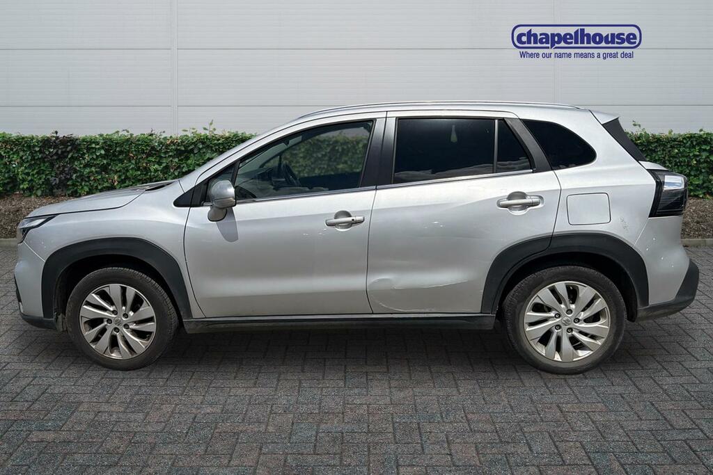 Suzuki S Cross Motion Boosterjet Mhev 1.4 Silver #6