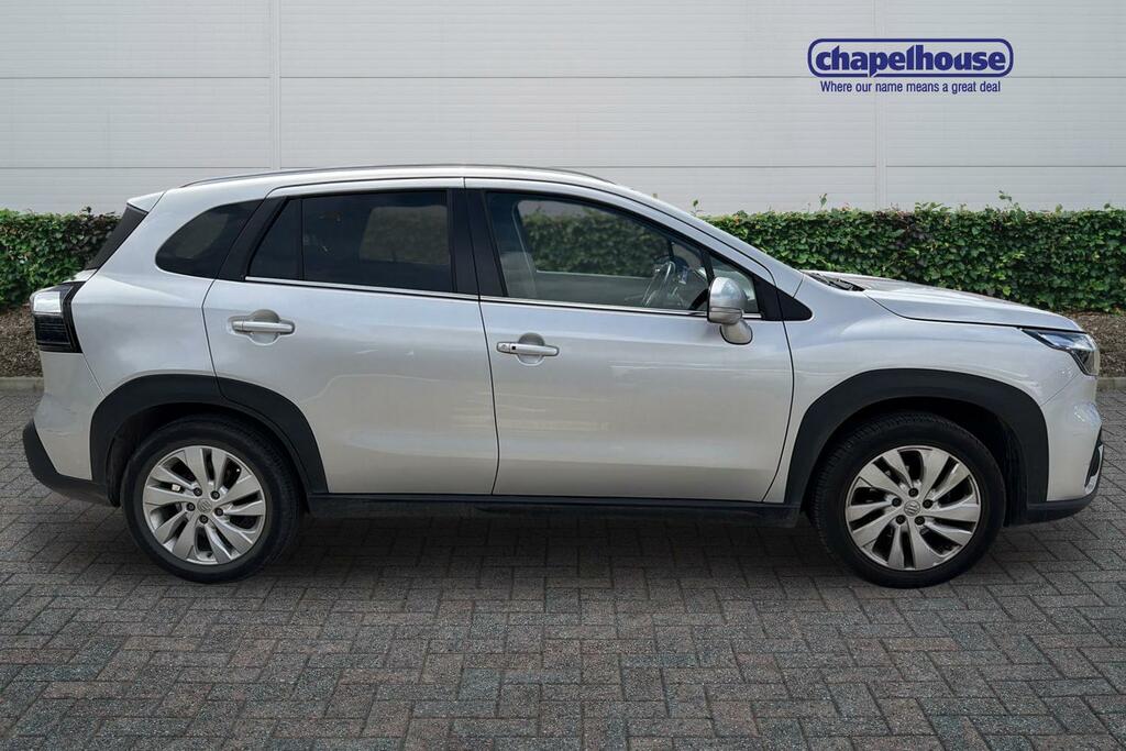 Suzuki S Cross Motion Boosterjet Mhev 1.4 Silver #2