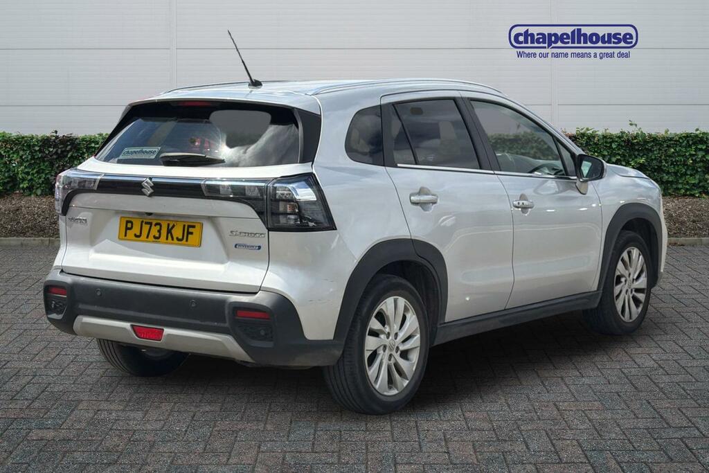 Suzuki S Cross Motion Boosterjet Mhev 1.4 Silver #3