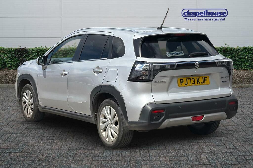 Suzuki S Cross Motion Boosterjet Mhev 1.4 Silver #5