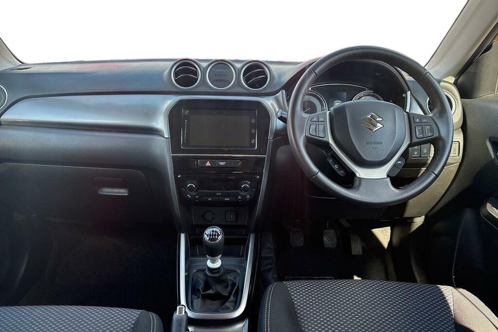 Suzuki Vitara 1.4 Boosterjet 48V Hybrid Sz5 Allgrip Silver #11
