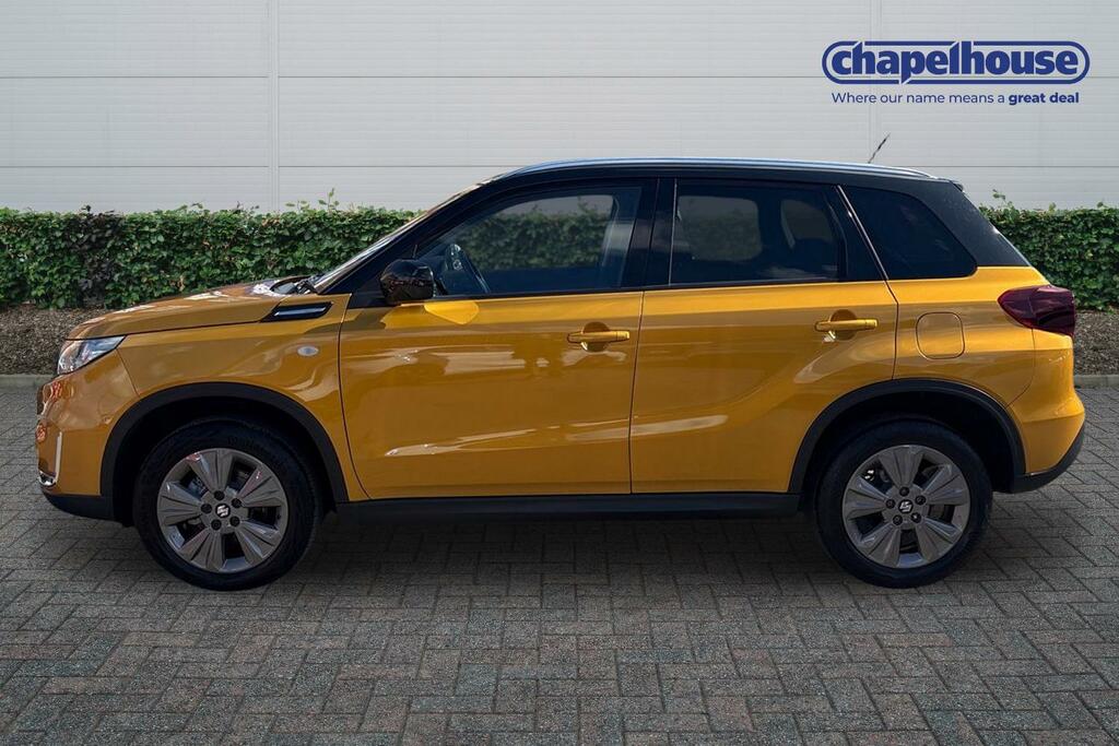 Suzuki Vitara Sz-t Boosterjet Mhev 1.4 Yellow #6