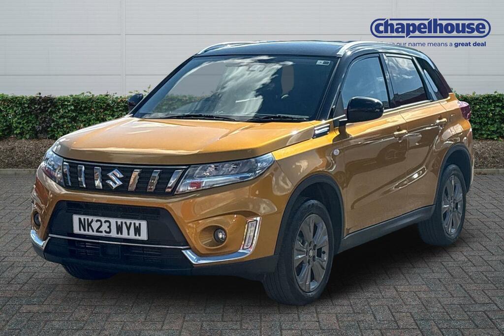 Suzuki Vitara 1.4 Boosterjet 48V Hybrid Sz5 Allgrip Silver #7