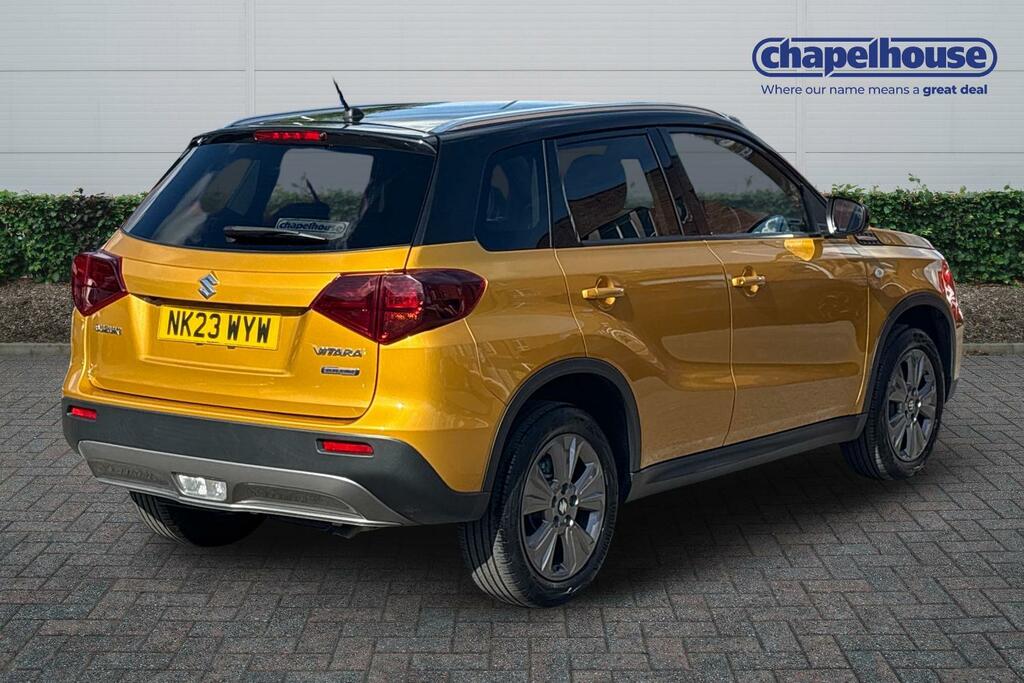 Suzuki Vitara Sz-t Boosterjet Mhev 1.4 Yellow #3