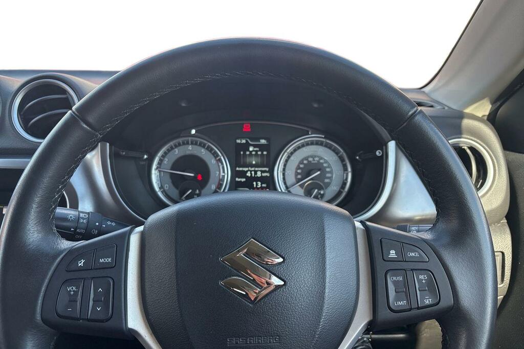 Suzuki Vitara 1.4 Boosterjet 48V Hybrid Sz5 Allgrip Silver #13