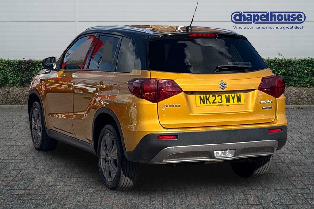 Suzuki Vitara Sz-t Boosterjet Mhev 1.4 Yellow #5