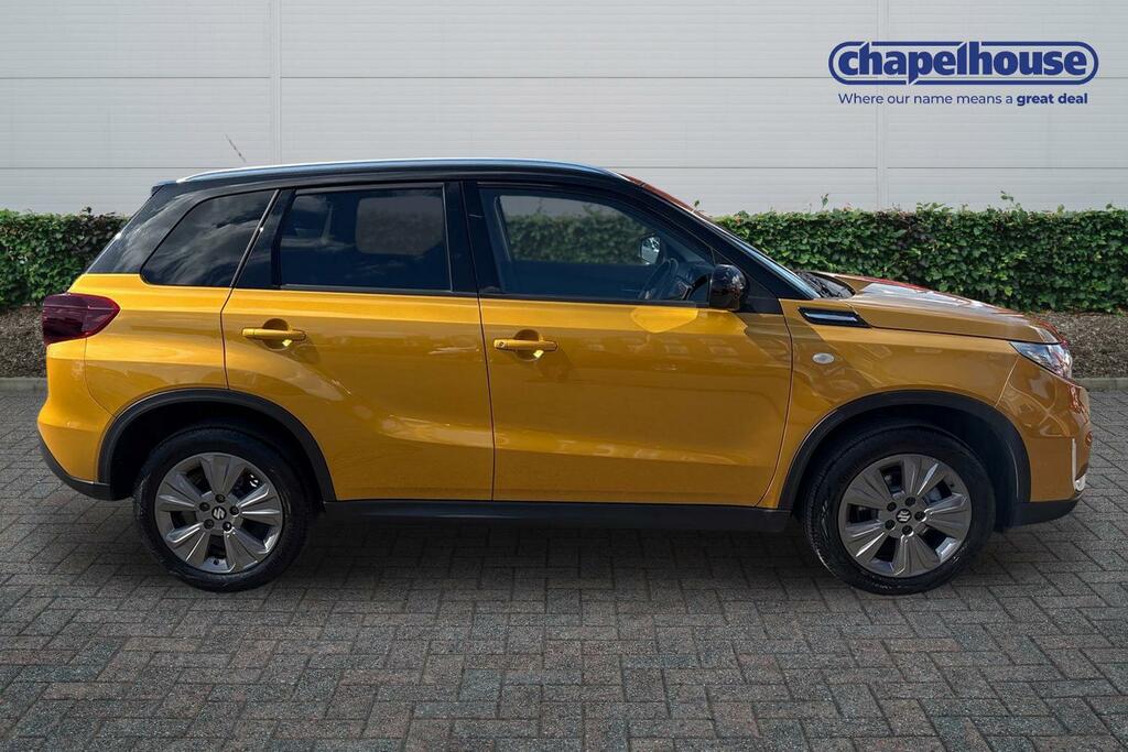 Suzuki Vitara Sz-t Boosterjet Mhev 1.4 Yellow #2