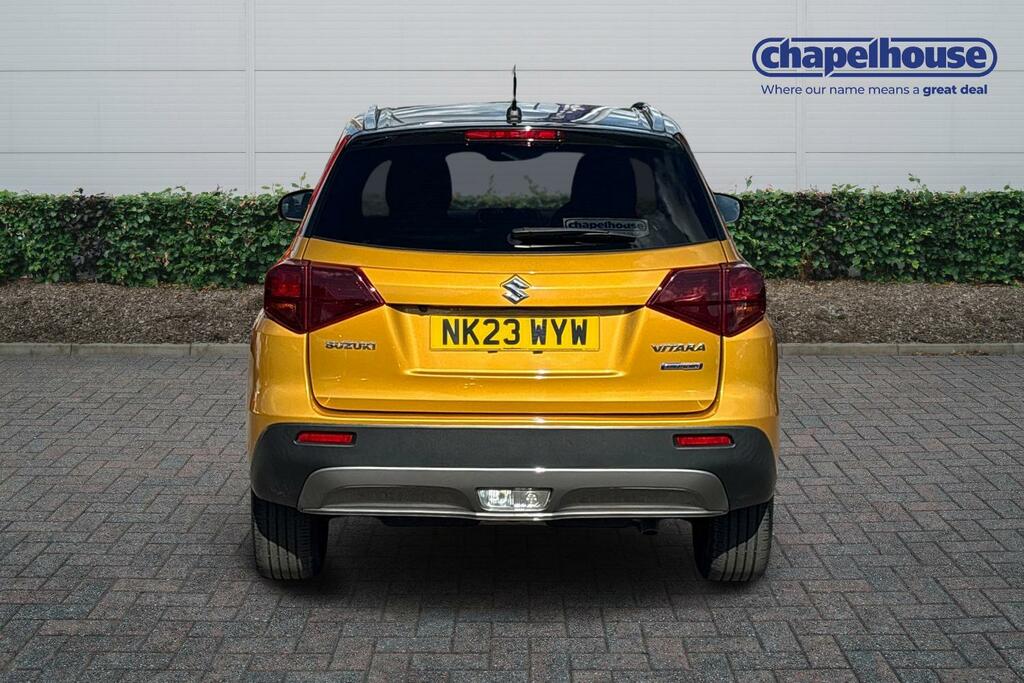 Suzuki Vitara Sz-t Boosterjet Mhev 1.4 Yellow #4