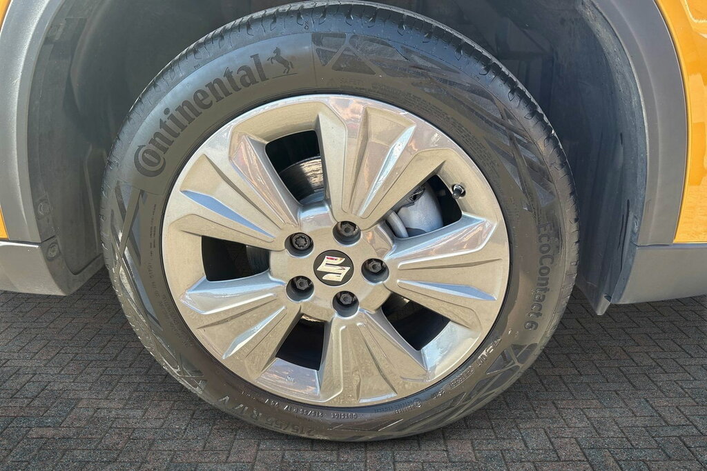 Suzuki Vitara 1.4 Boosterjet 48V Hybrid Sz5 Allgrip Silver #9