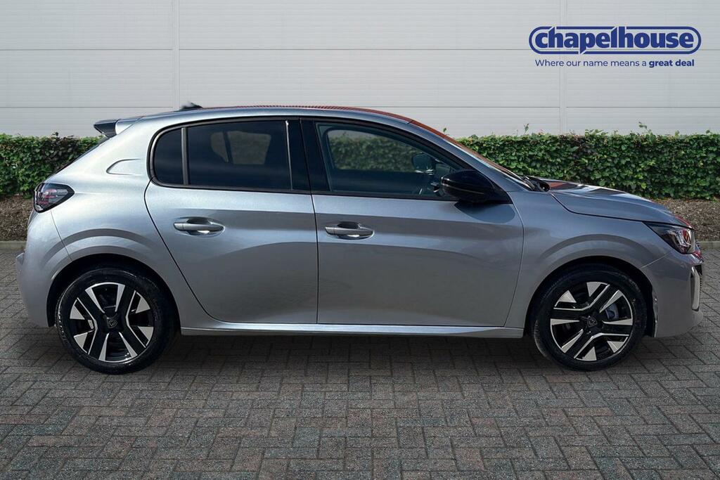 Peugeot 208 Allure Puretech Ss Grey #2