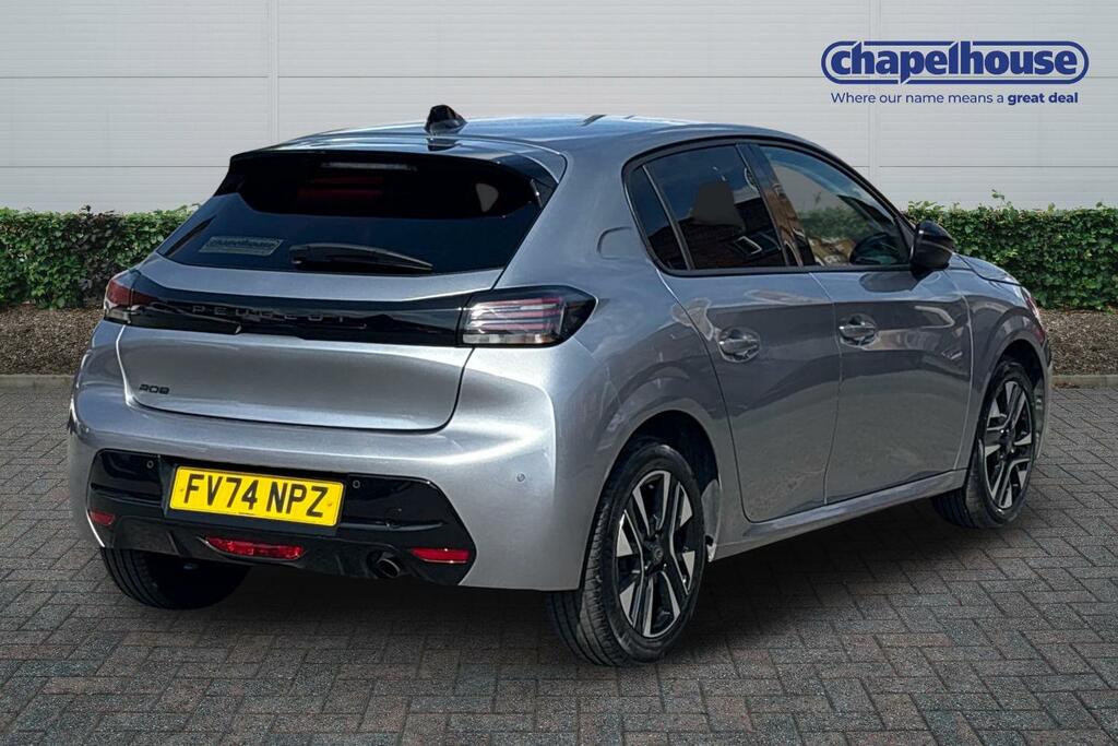 Peugeot 208 Allure Puretech Ss Grey #3
