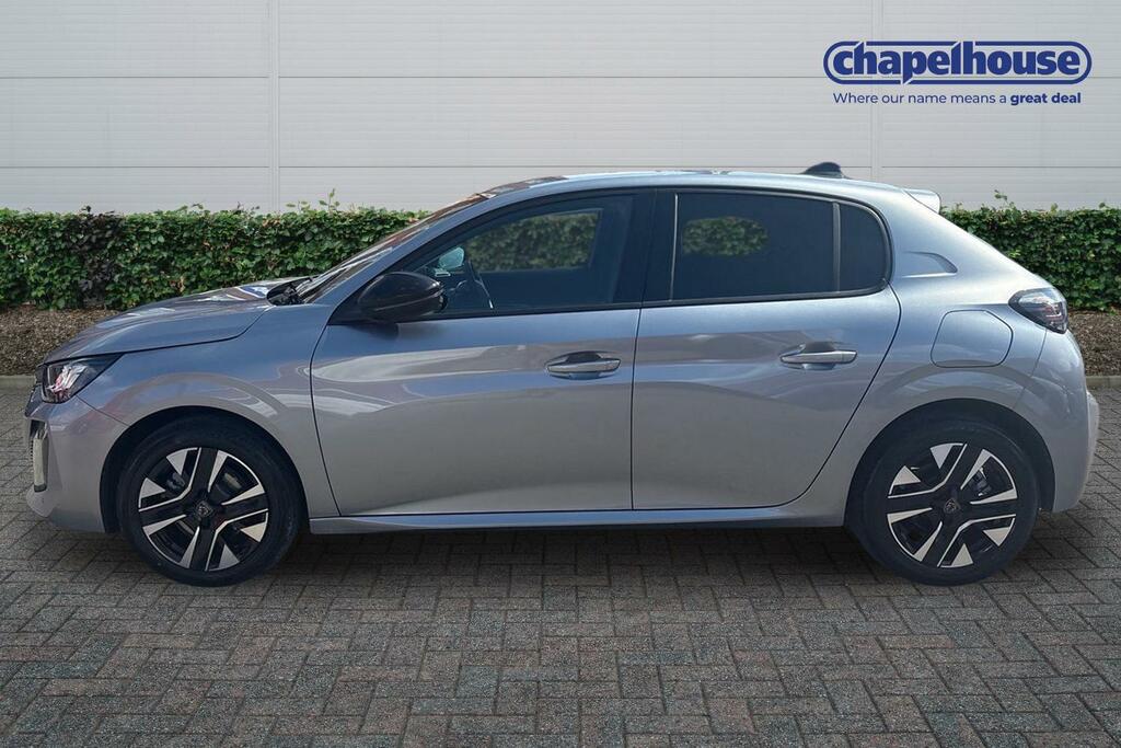 Peugeot 208 Allure Puretech Ss Grey #6
