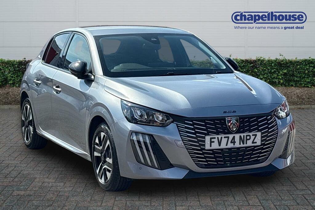Peugeot 208 Allure Puretech Ss Grey