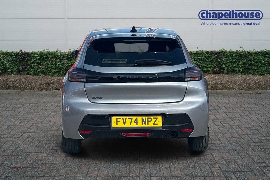 Peugeot 208 Allure Puretech Ss Grey #4