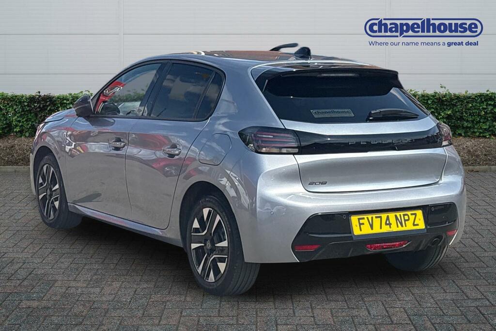 Peugeot 208 Allure Puretech Ss Grey #5
