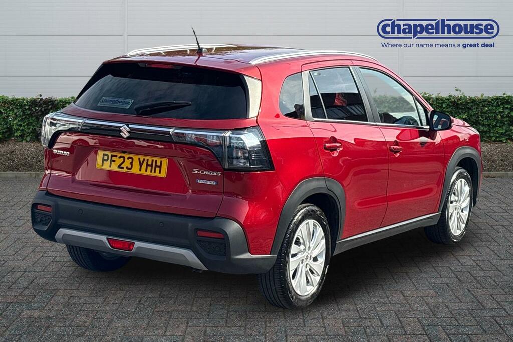 Suzuki S Cross Motion Boosterjet Mhev 1.4 Red #3
