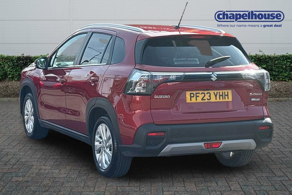 Suzuki S Cross Motion Boosterjet Mhev 1.4 Red #5