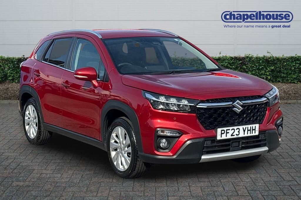 Suzuki S Cross Motion Boosterjet Mhev 1.4 Red