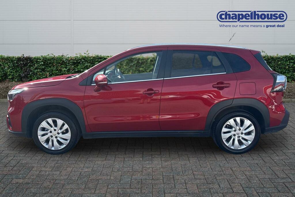 Suzuki S Cross Motion Boosterjet Mhev 1.4 Red #6